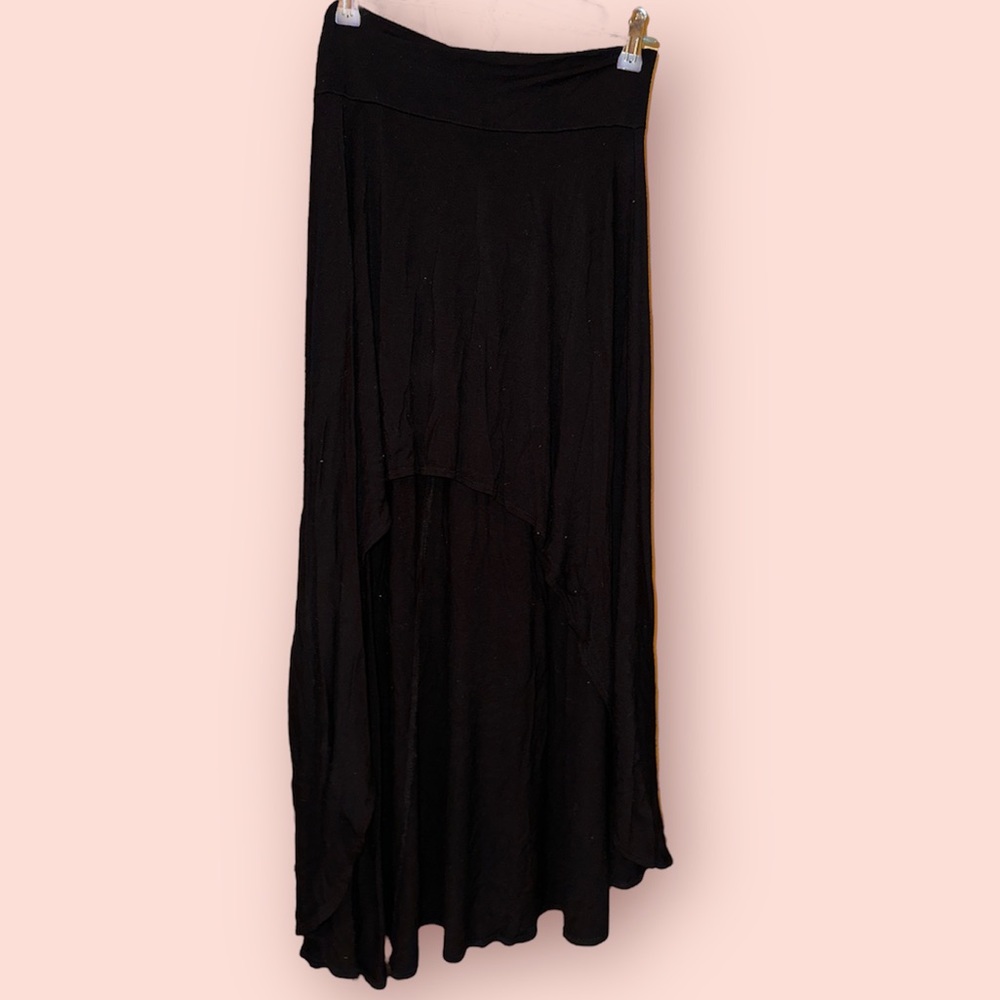2 for $10! Full tilt hi high low asymmetrical stretchy cute skirt